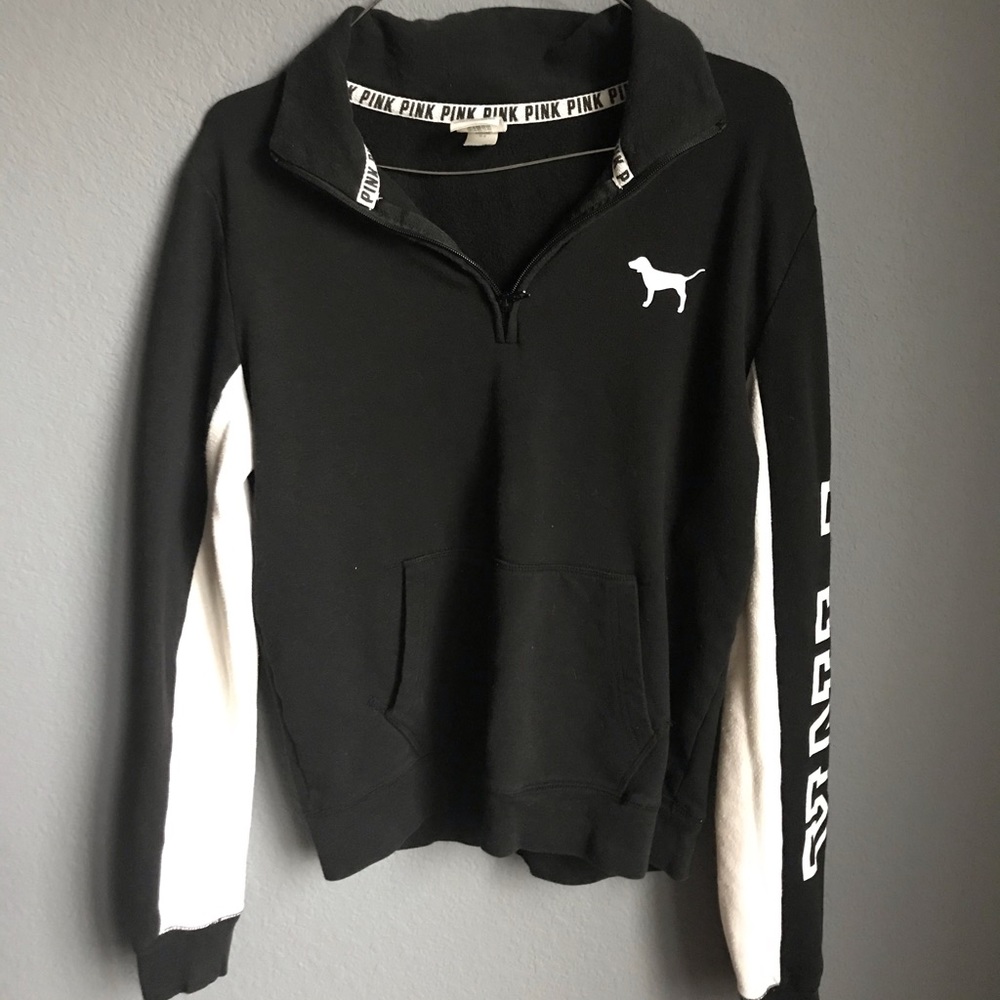PINK Quarter Zip